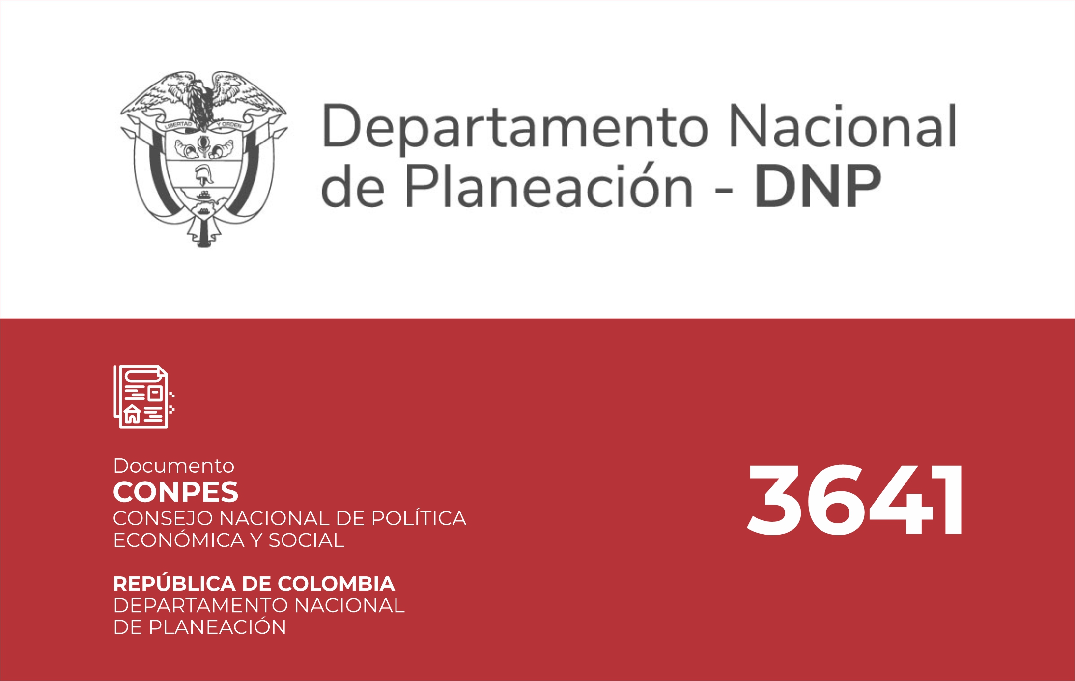 CONPES-3641.