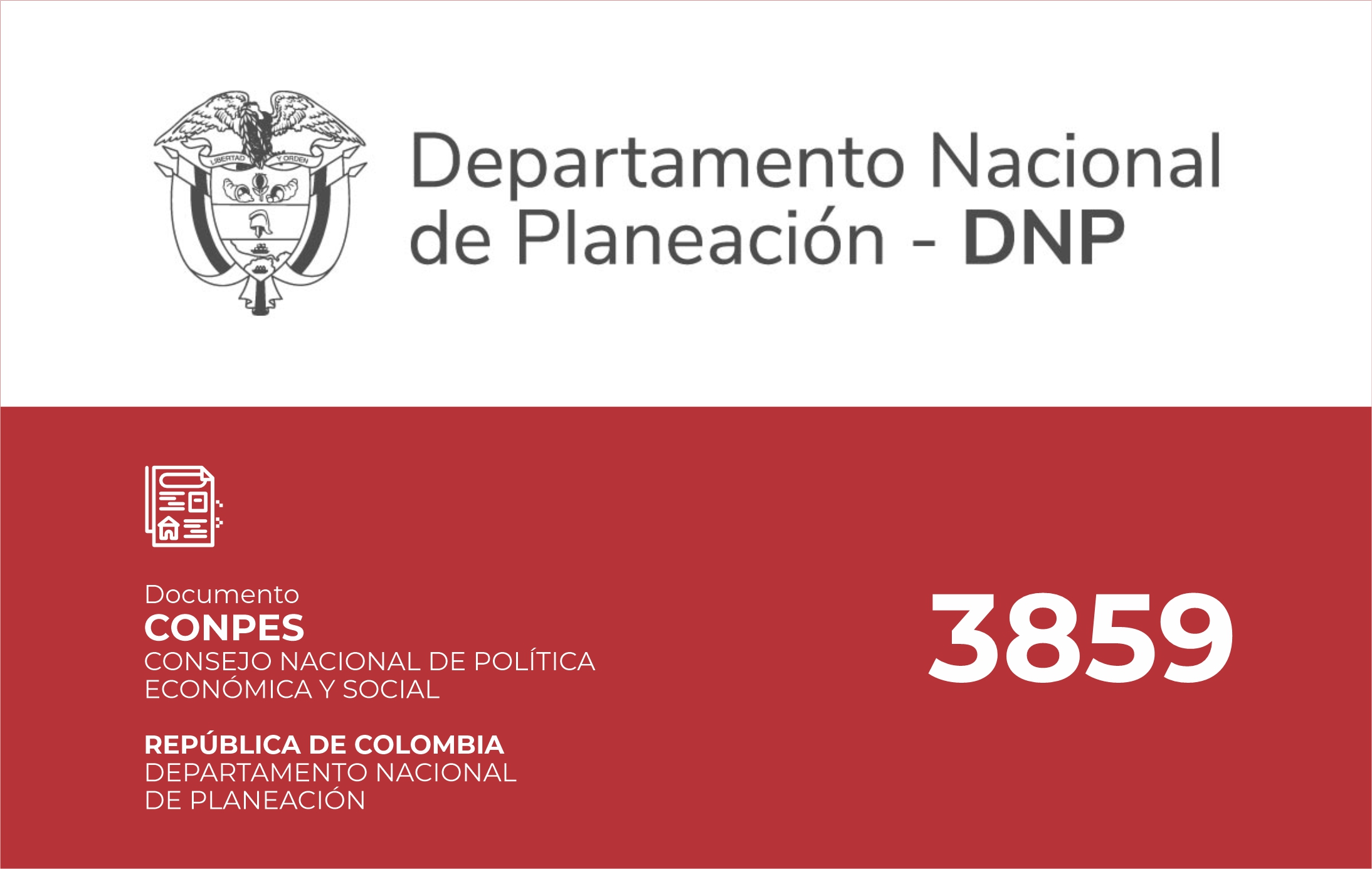 CONPES-3859