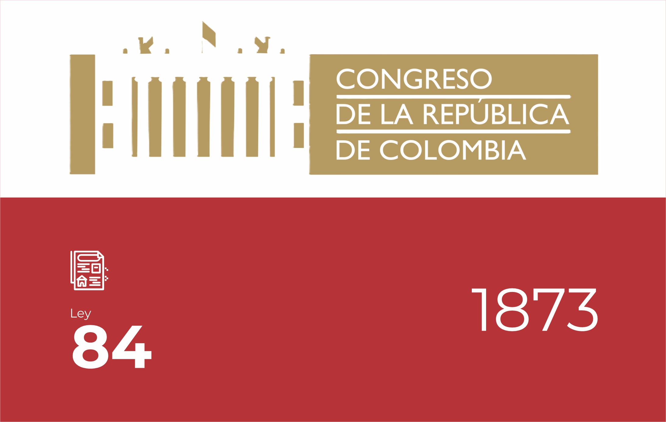 ley-84-1873